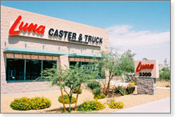 Luna Caster and Truck